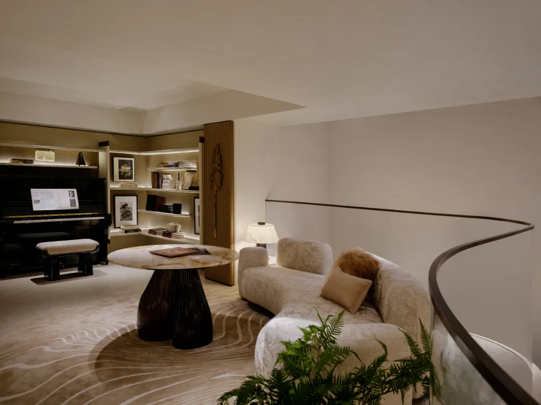 杭州391㎡现代简奢，丝滑得不像样板间！-15