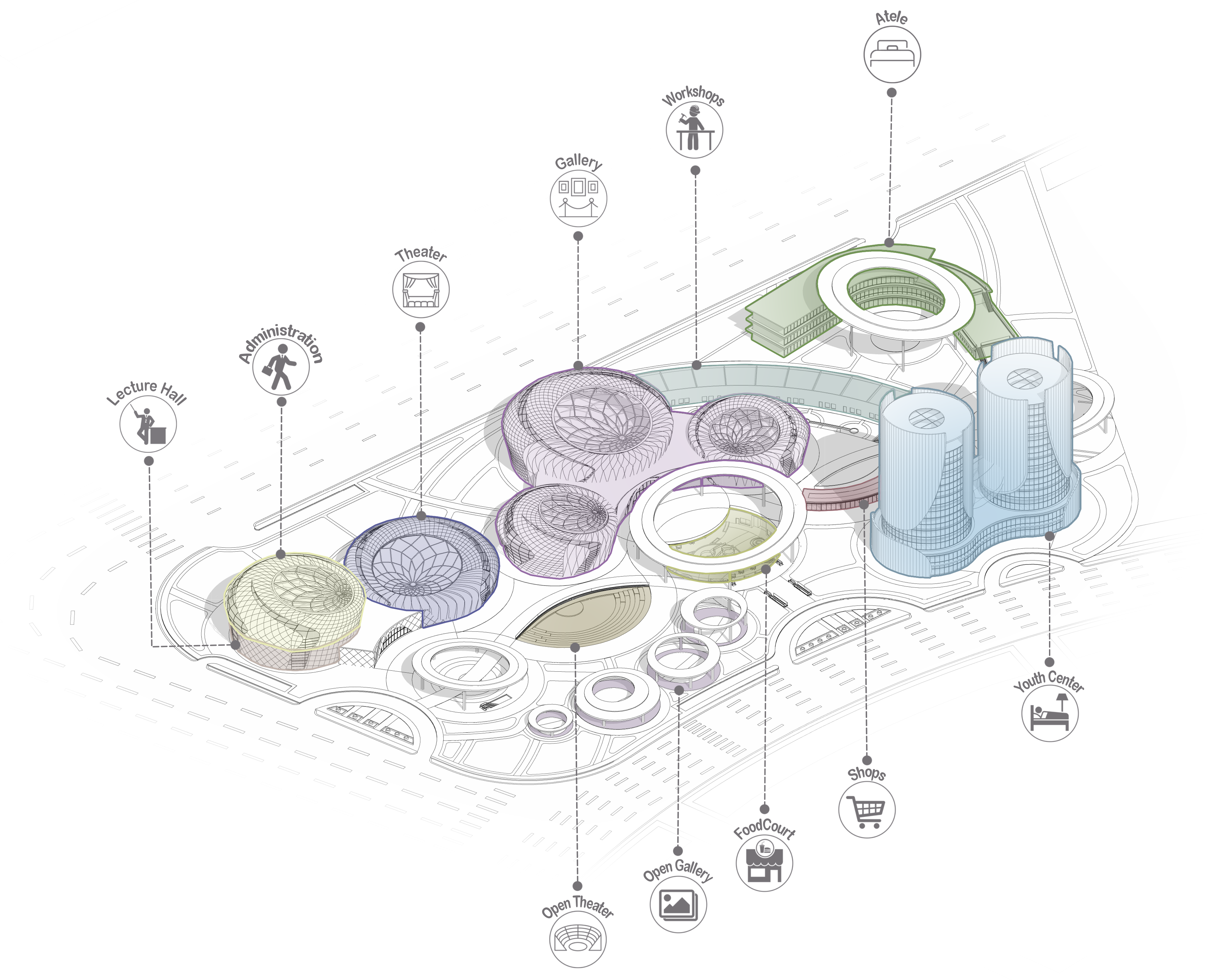艺术浪潮，青年艺术中心-6