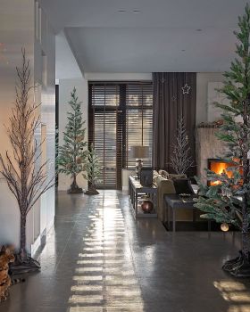俄罗斯乡村私宅改造丨INRE Studio