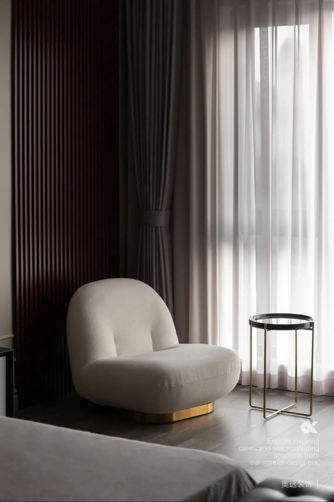 浪漫湖滨住宅丨中国浙江丨奥远空间设计-29