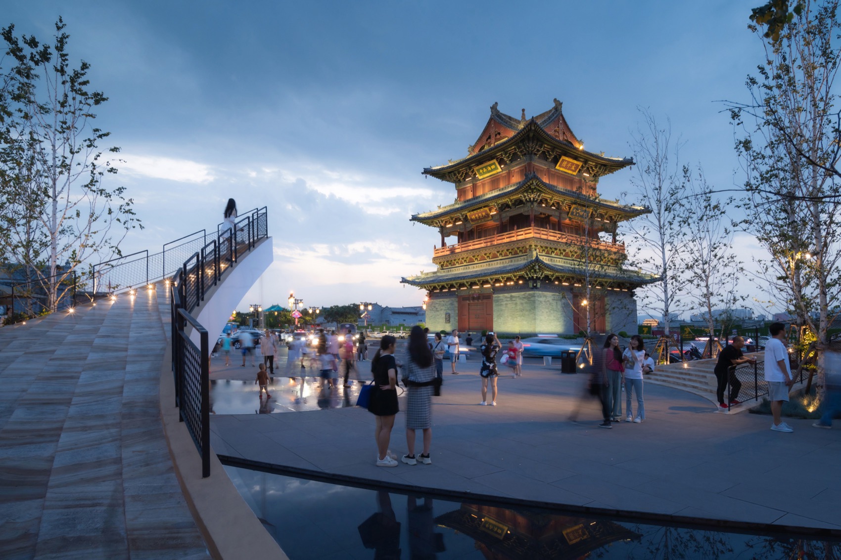 山西大同古城東南邑·念夏艺术中心丨中国大同丨WTD纬图设计-74