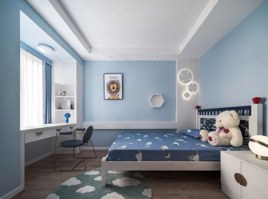 现代中式的幸福之家丨尚层装饰-51