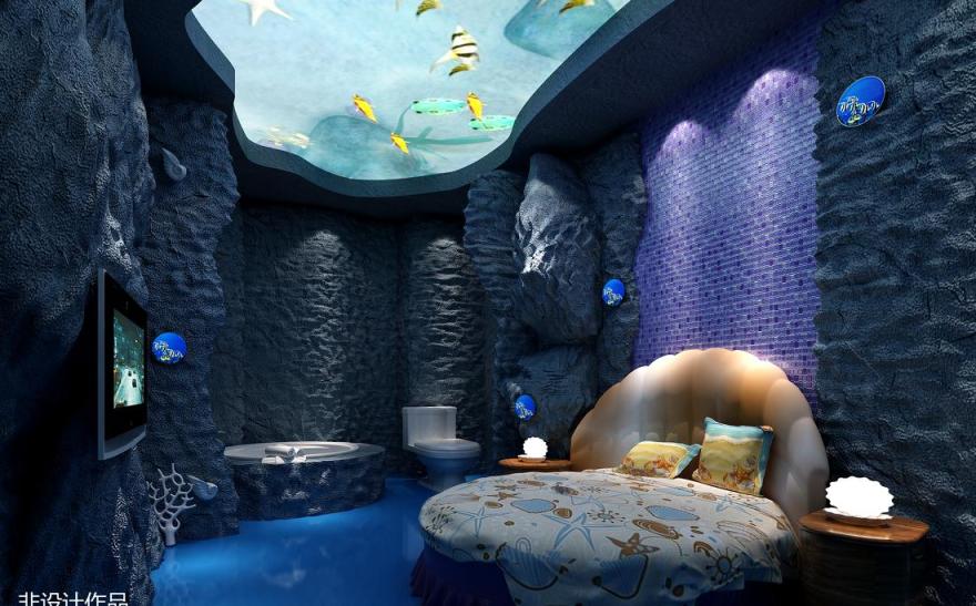 深圳一誓玫瑰主题酒店设计 | 十大特色客房鉴赏-4