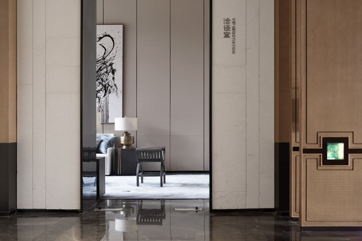 DAS | 以“无尺度感”来转移人对东方美学定义 | 绿地·溱水-56