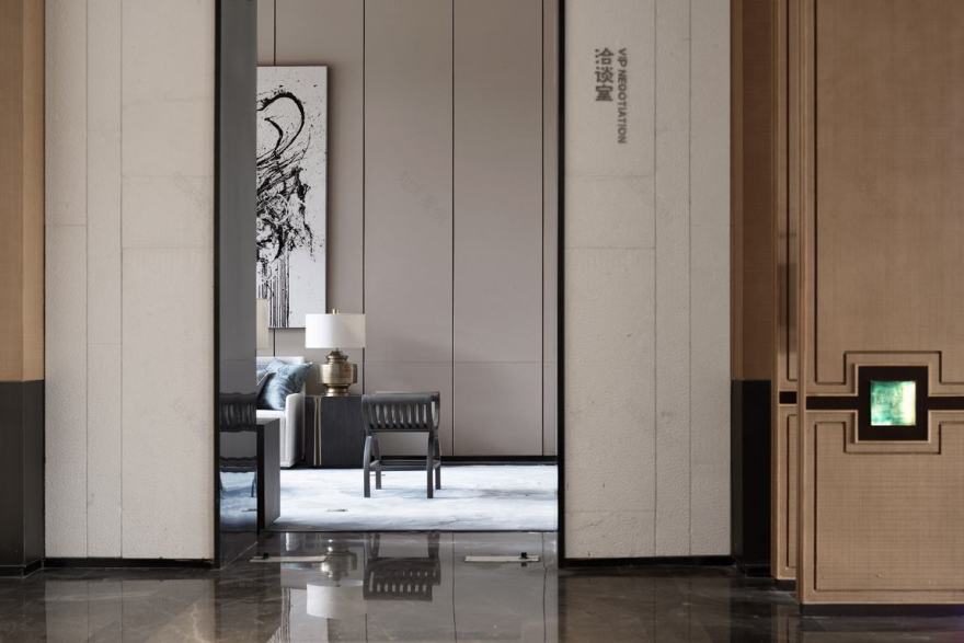 DAS | 以“无尺度感”来转移人对东方美学定义 | 绿地·溱水-56