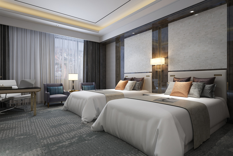 银川瑞吉酒店设计方案鉴赏|银川酒店设计装修公司推荐-26