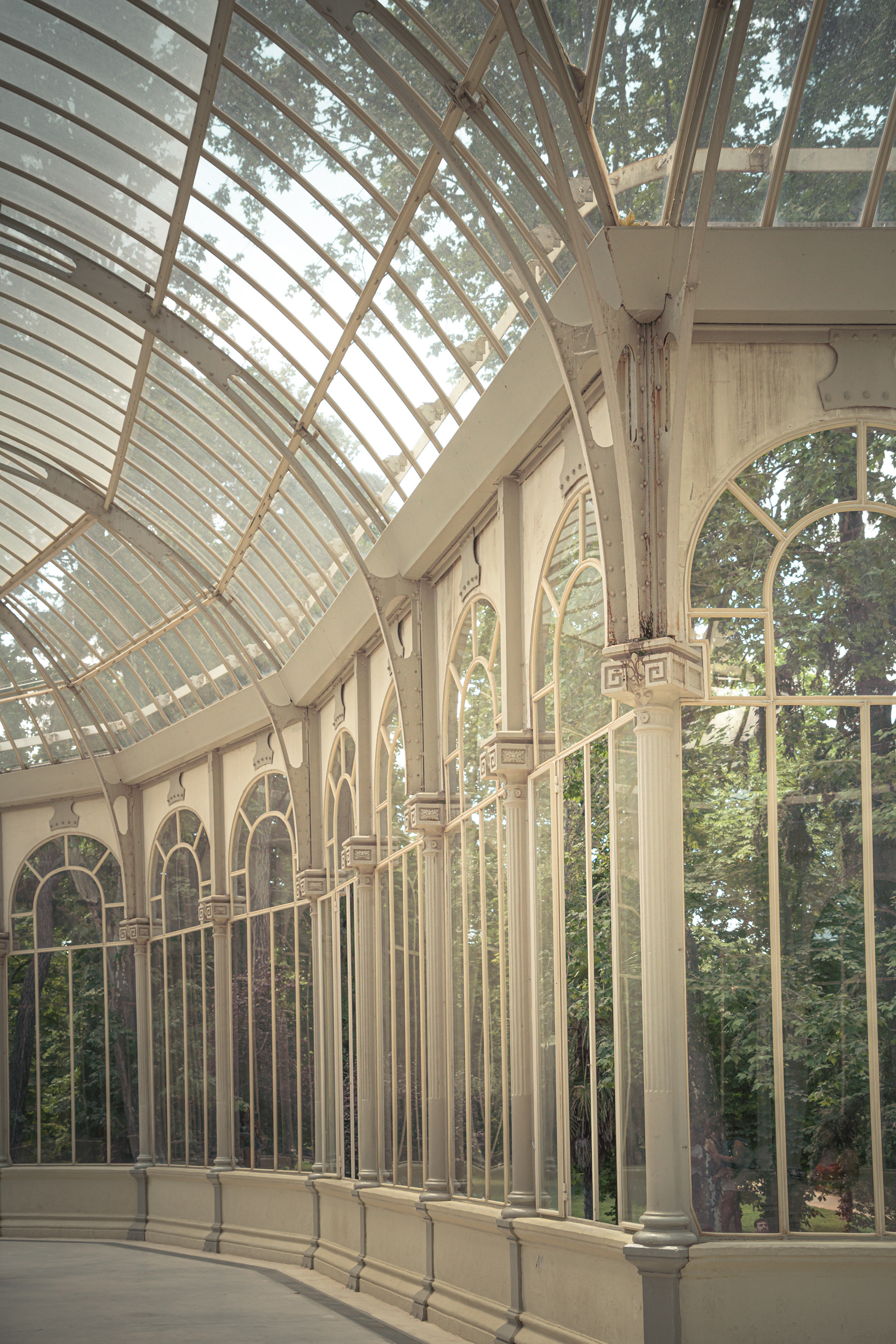 马德里水晶宫丨西班牙马德里-14