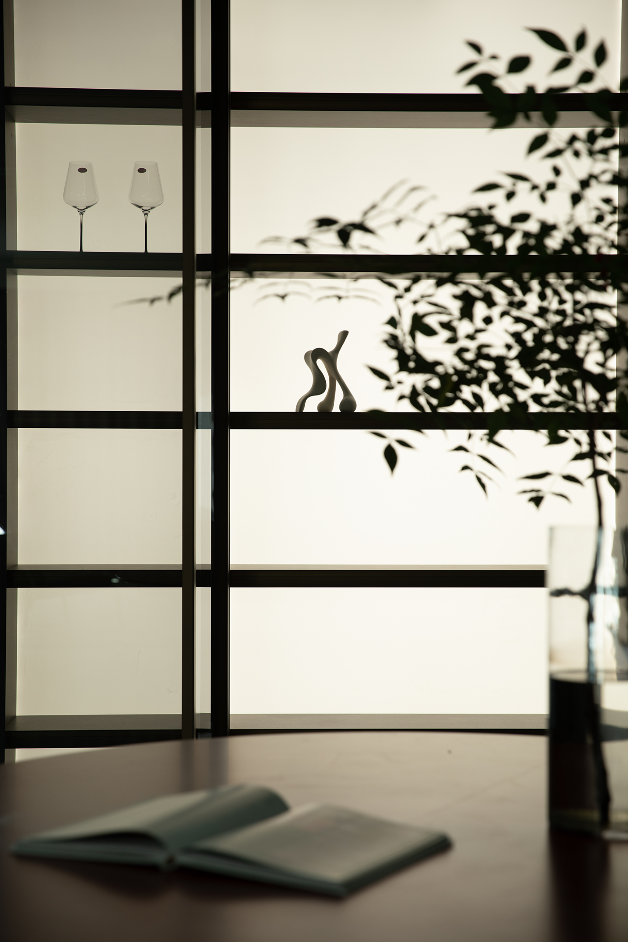 湖景大平层丨中国绍兴丨钱瀚设计团队,常青陈设-16