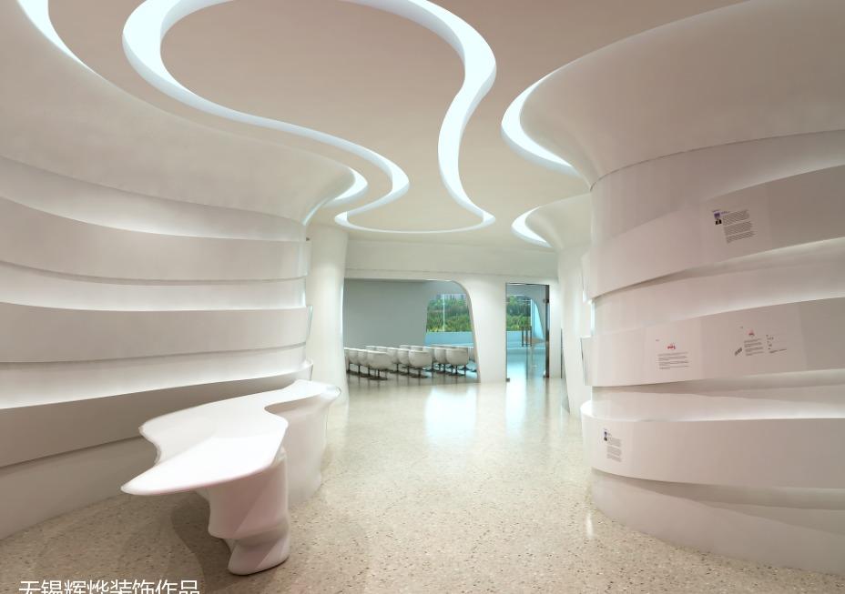 辉烨装饰 · 迈健生物科技办公室设计-10