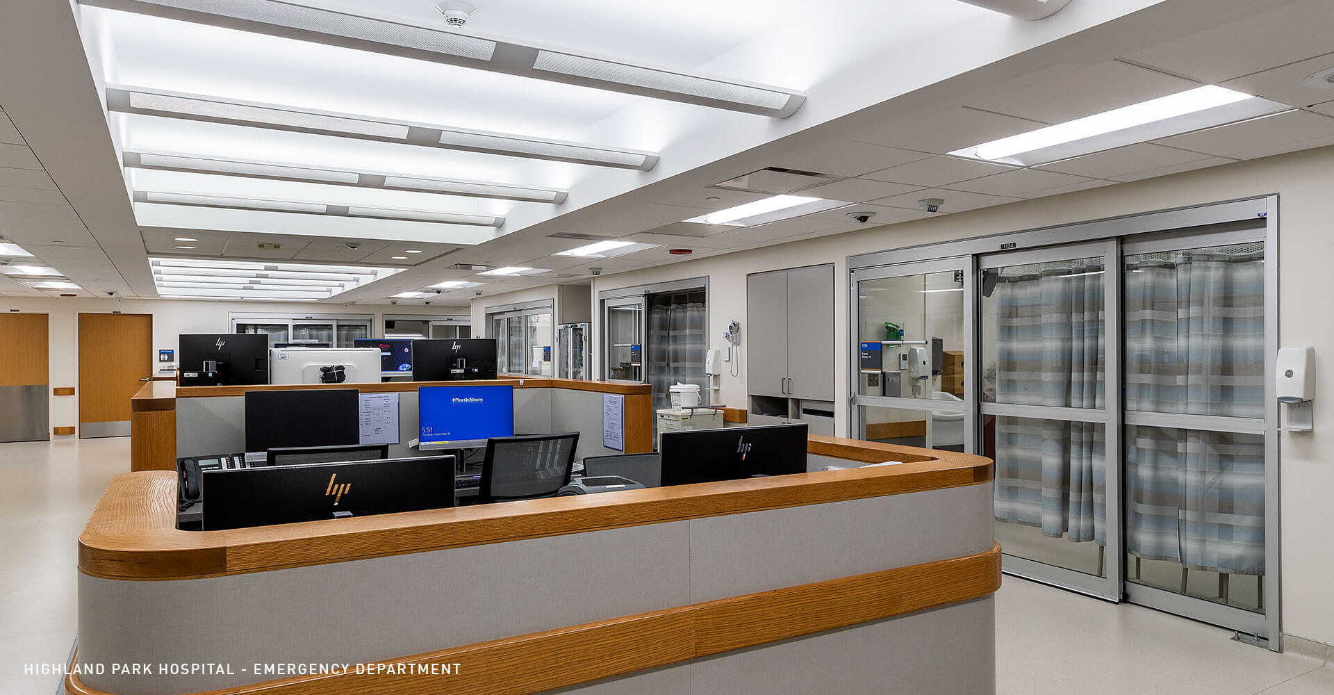 Highland Park Hospital Campus for Endeavor Health – Eckenhoff Saunders-5