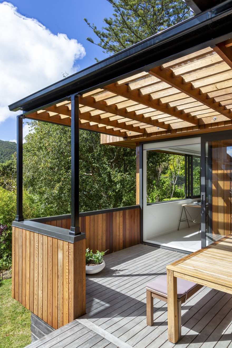 艺术家工作室丨新西兰丨Wallace Architects-8