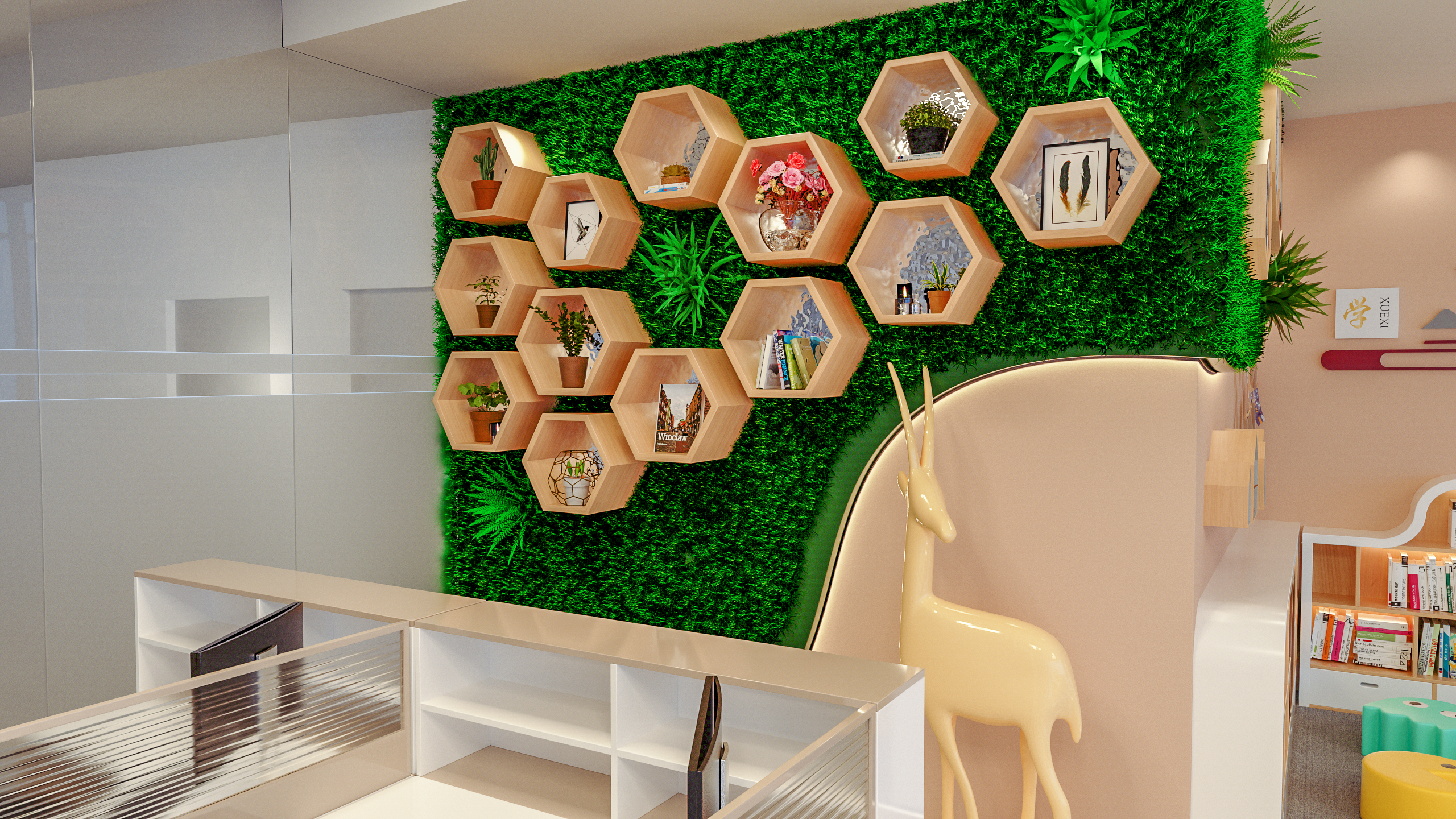 三明市客家文化艺术中心-阅读室-8