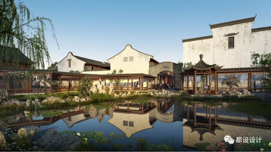 游园蕲梦——江南园林与江淮古镇的完美融合-2