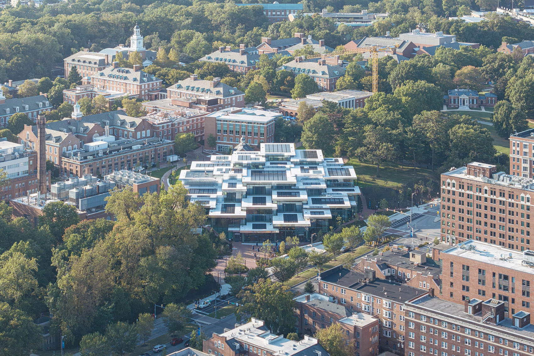 约翰·霍普金斯大学Bloomberg学生中心丨美国巴尔的摩丨BIG-3