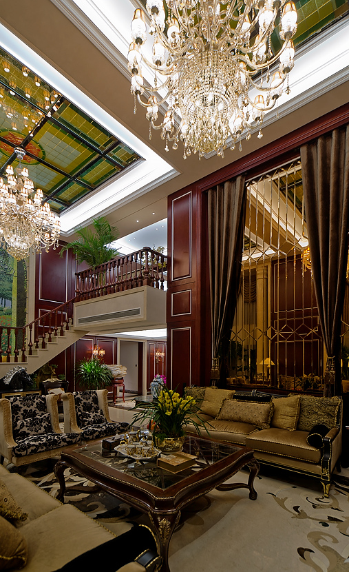 南京世茂滨江别墅-28