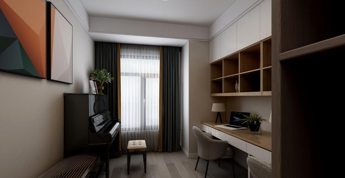 现代简约·印悦府 131㎡儿童房改造-7