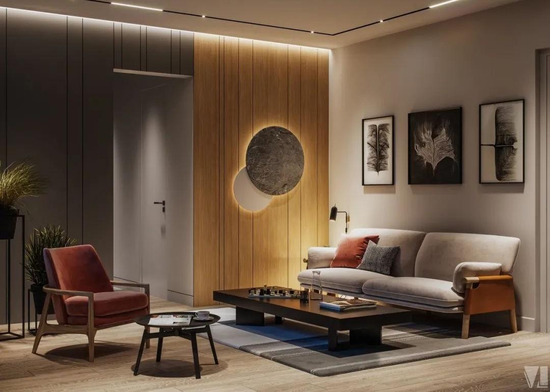 VizLine Studio--温润质感，演绎致美空间-17