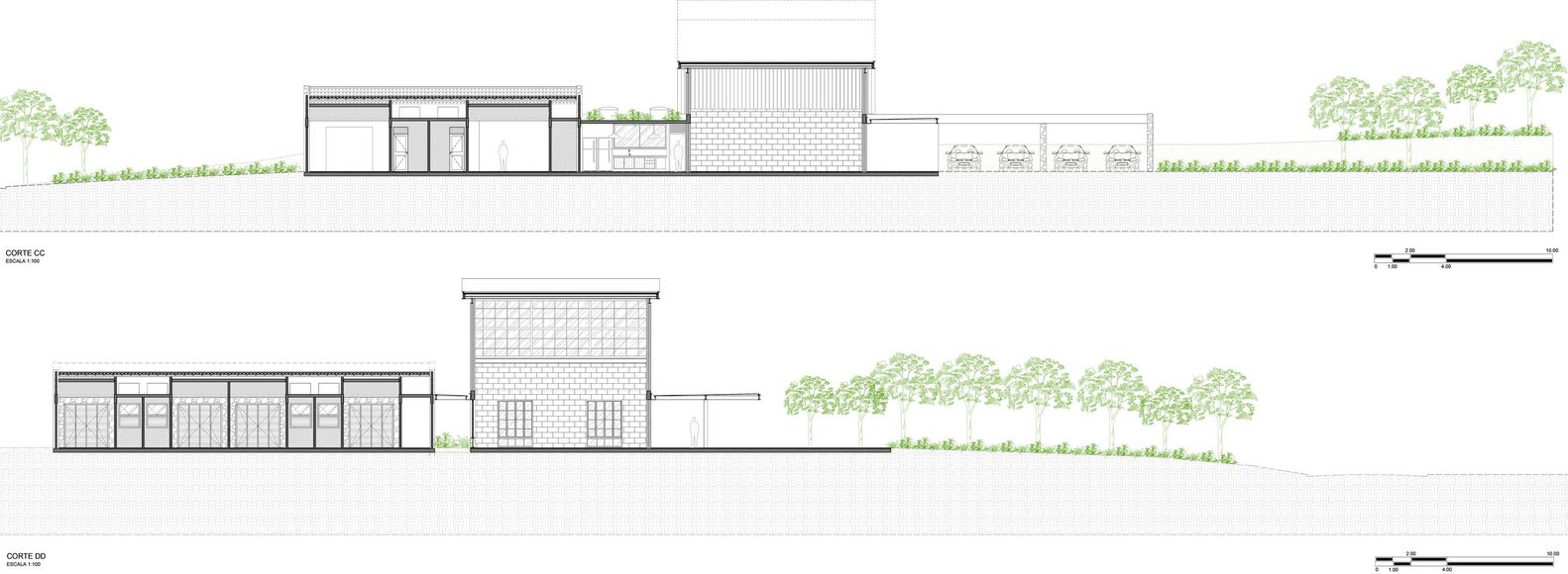 巴西乡村度假别墅丨Estúdio Penha-63