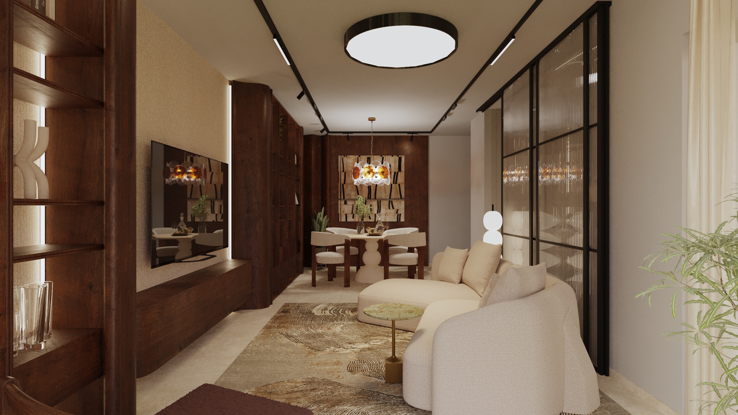 Alba Homes Private Apartment Interior Design Project-2