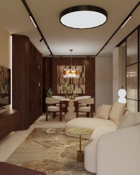 Alba Homes Private Apartment Interior Design Project