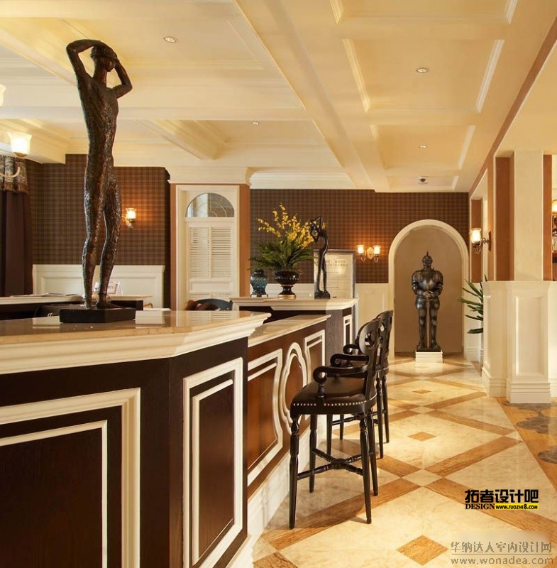 广州尚逸设计王贇作品 沈阳十二橡树售楼部-1