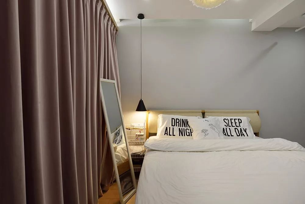 48㎡带阁楼老房改造，一室巧改三室，这设计服了！-28