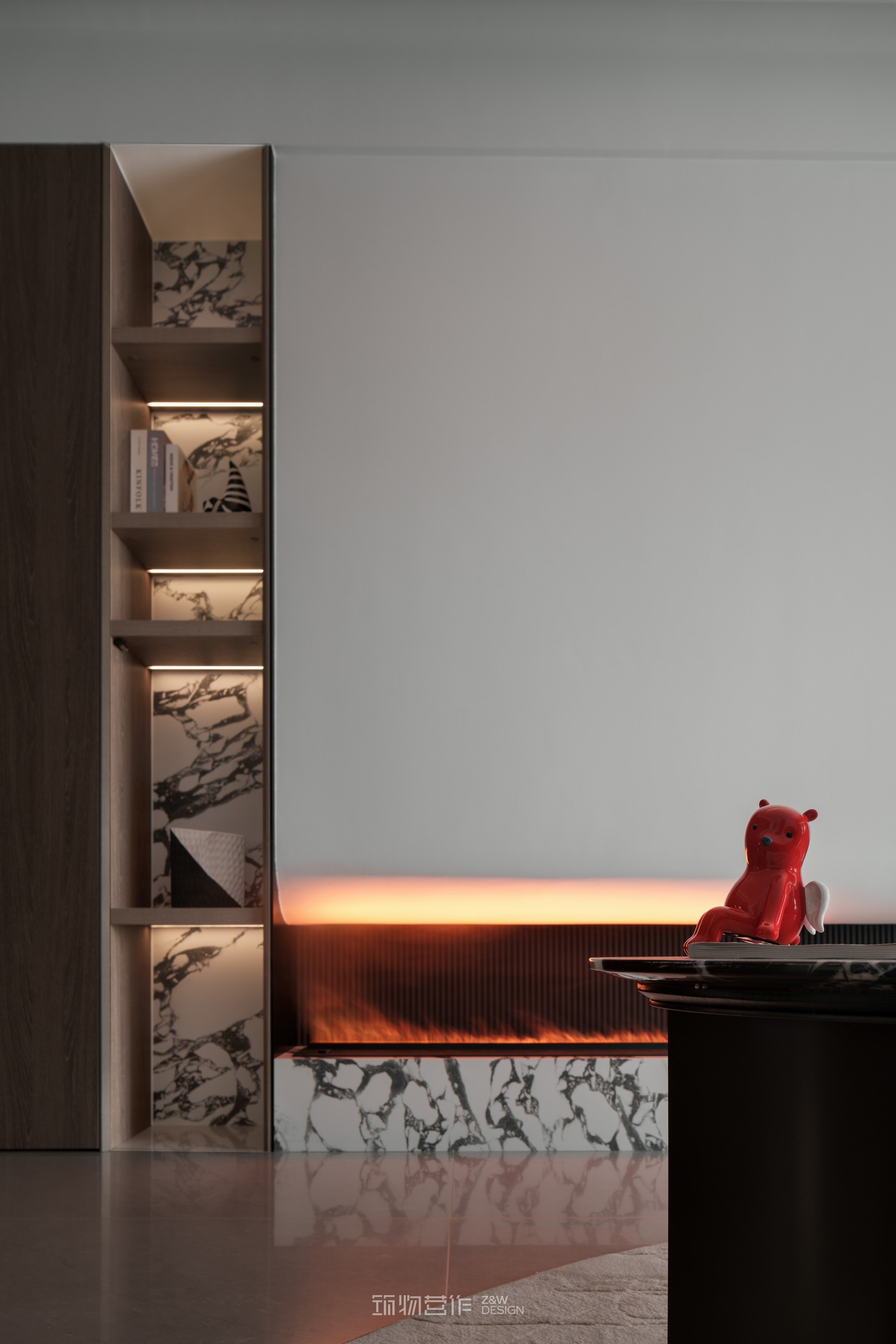 筑物营作 · 180㎡金湖壹号精装全拆丨中国海口丨筑物设计-23