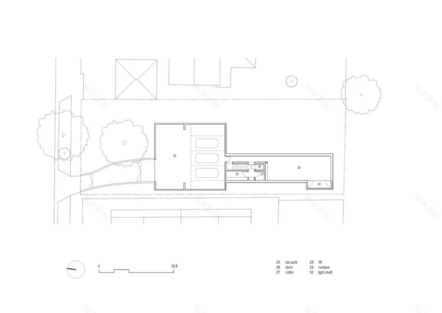 墨尔本 U 型现代别墅 | 坚固与温暖的二元探索-37