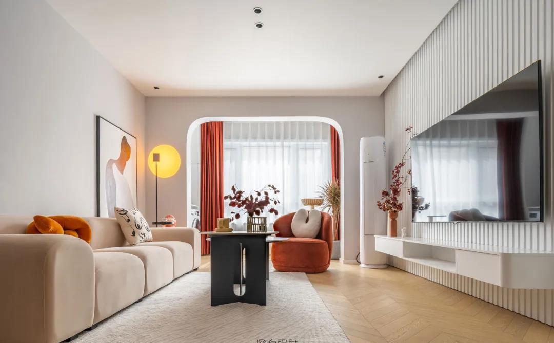 日落灯下的简约治愈之家-9