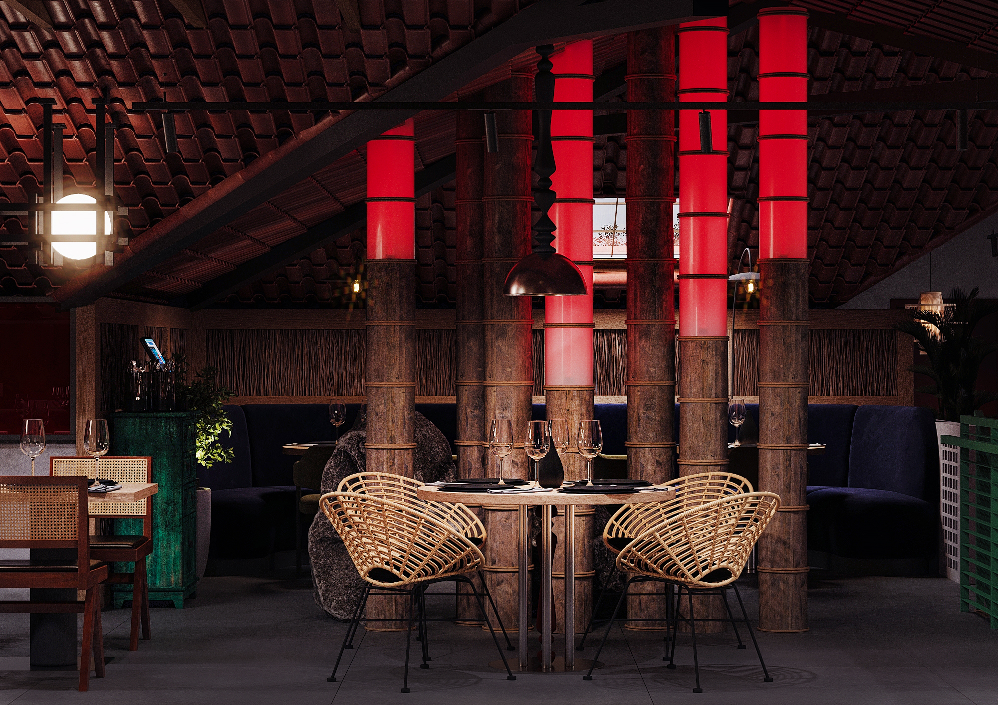 SAKUGA餐厅丨俄罗斯雅库茨克-25