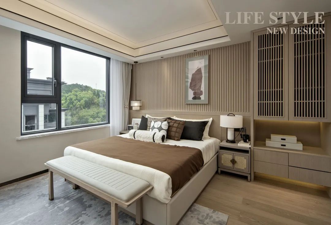 四川德阳凤翥澜山别墅样板间丨中国德阳丨NEW DESIGN 新派空间-18