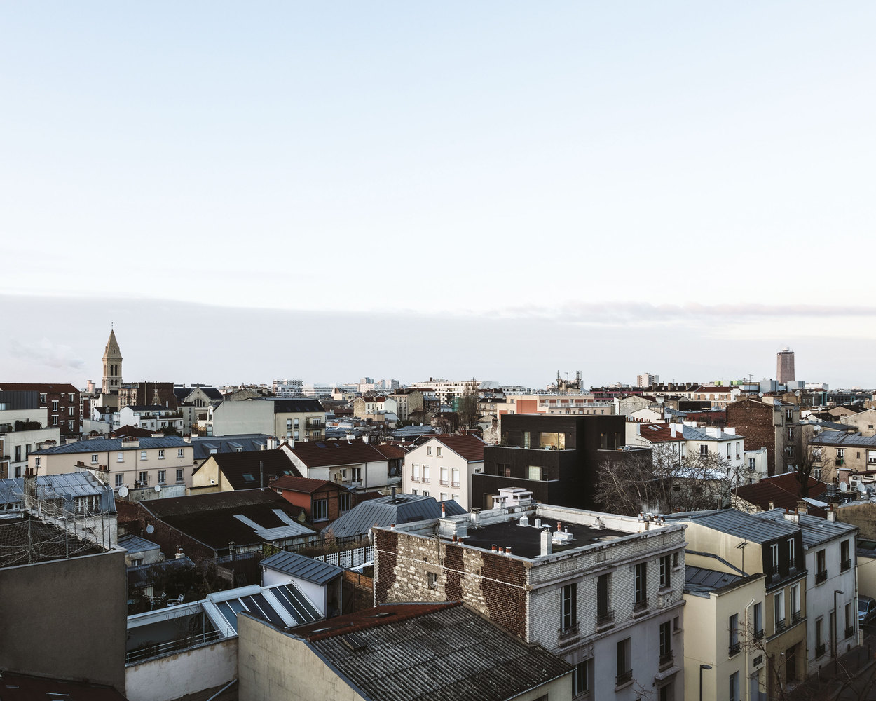 法国圣欧文混合用途建筑丨RMDM Architectes-27