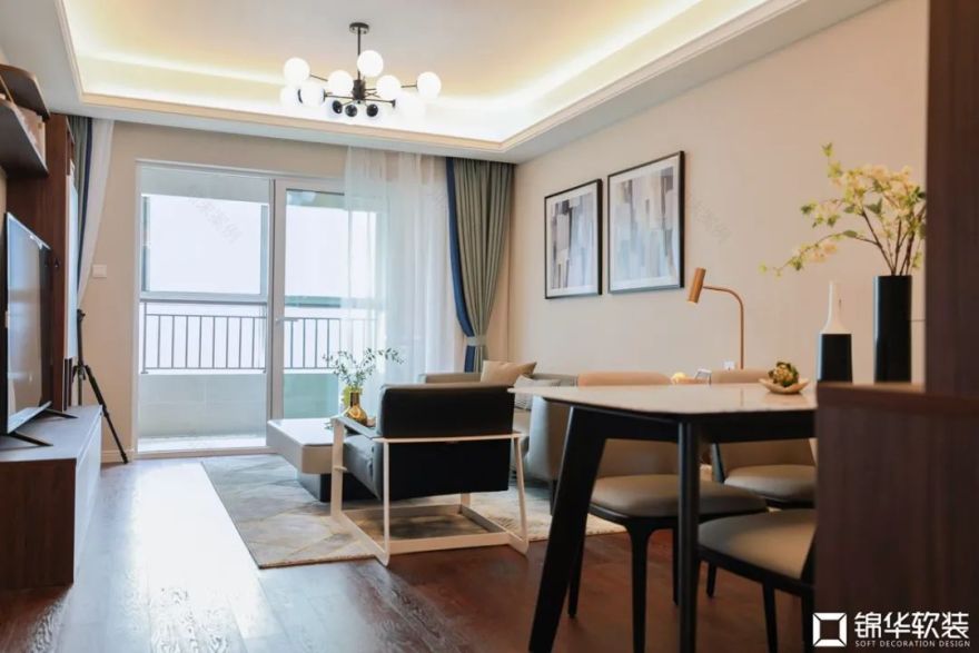 家居色彩搭配攻略丨锦华软装-23