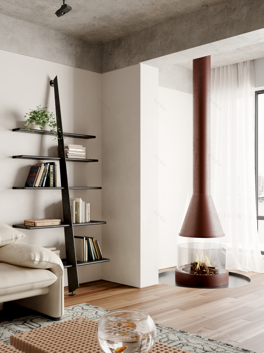 广州天銮公寓设计丨中国广州丨舍下草堂-18