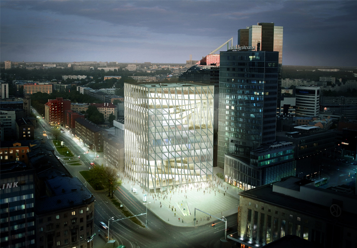 新爱沙尼亚艺术学院丨LETH & GORI + EFFEKT-0