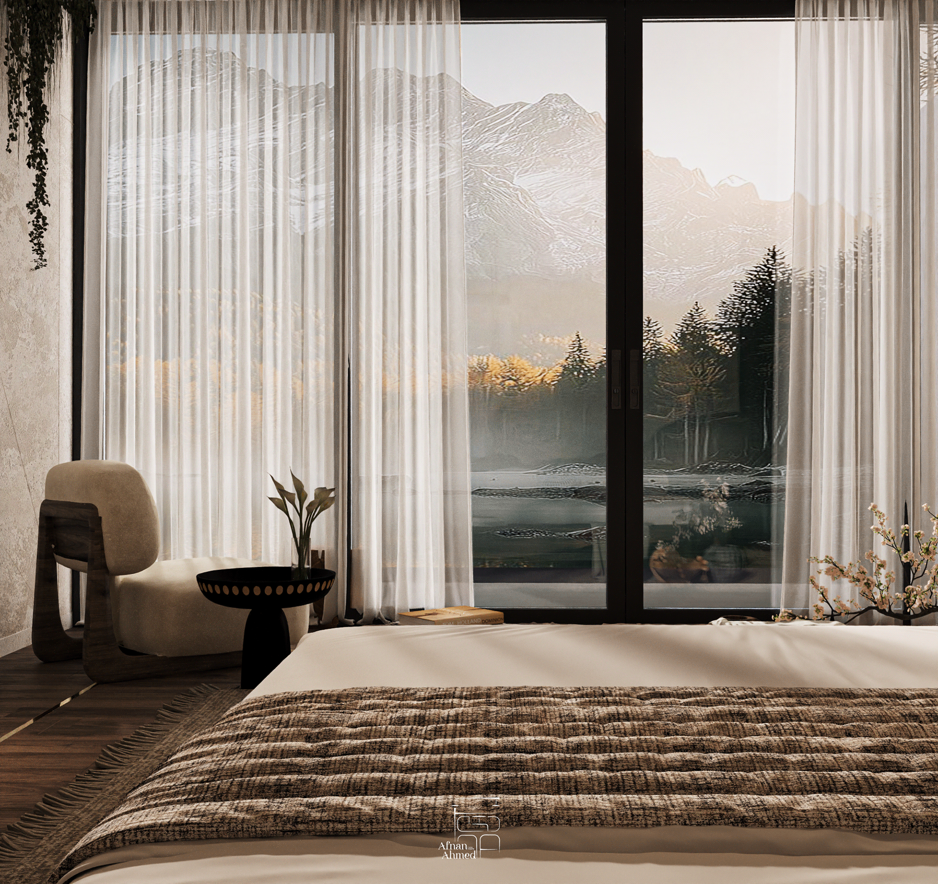 Natural Bedroom Interior Design-12