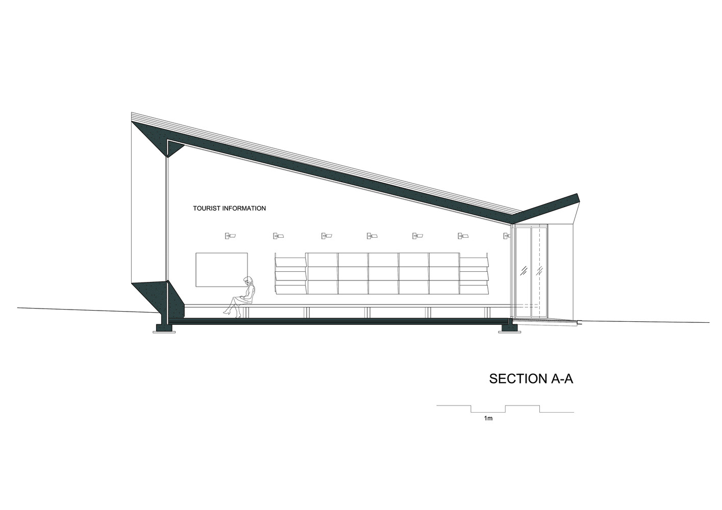 挪威 Steinsdalsfossen 瀑布景区建筑-23