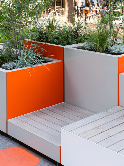 蒙特利尔 Agora Ma·imus · 绿色的像素化开放空间丨加拿大蒙特利尔-22