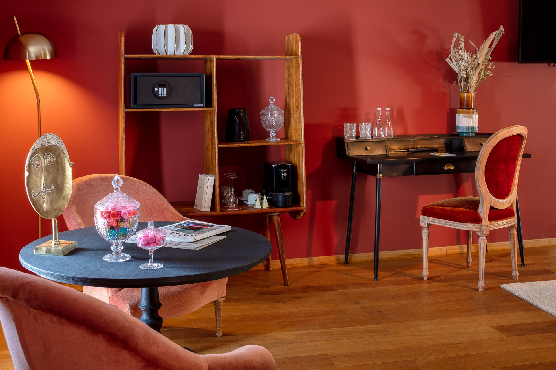 四星级玛格丽特·舒勒酒店丨法国丨A+ ARCHITECTURE-16