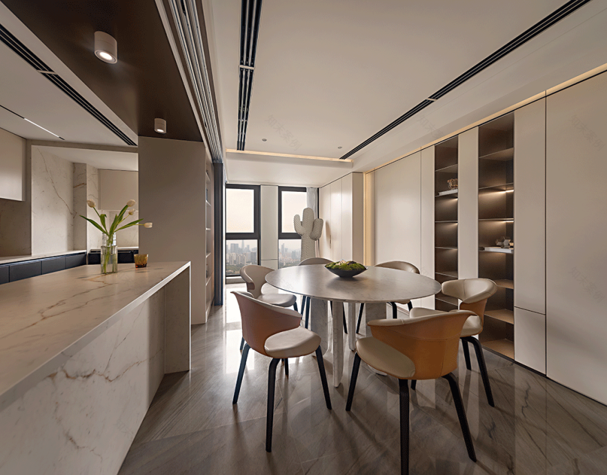 香蜜湖一号私宅丨中国深圳丨佰利室内设计-41