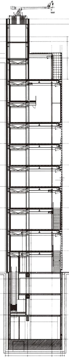 东京爱马仕大厦 | 玻璃砖立面与抗地震创新的完美结合-14