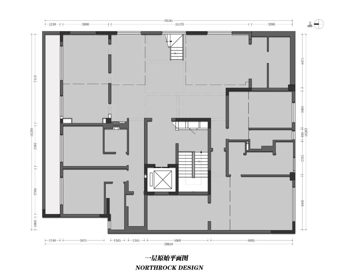 南京金陵玖园 500㎡叠墅设计丨中国南京丨北岩设计-7