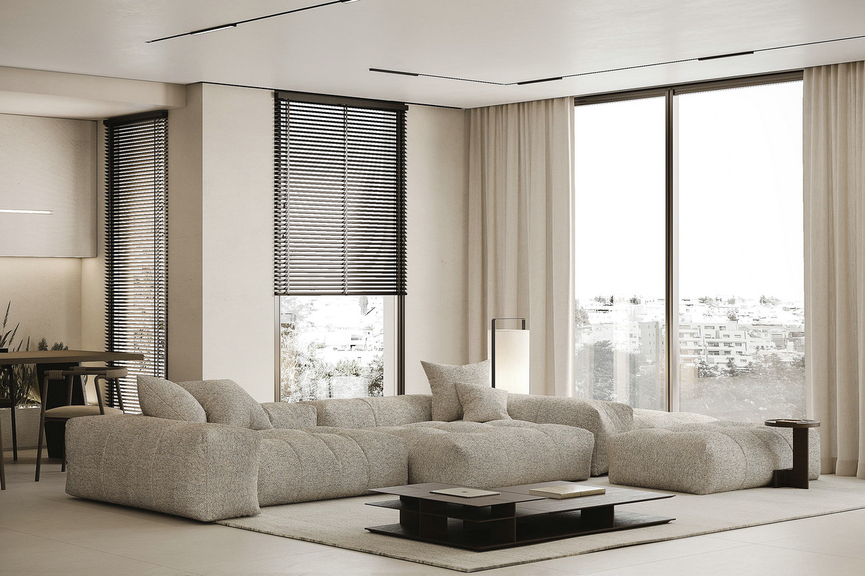 中性色系公寓设计-2