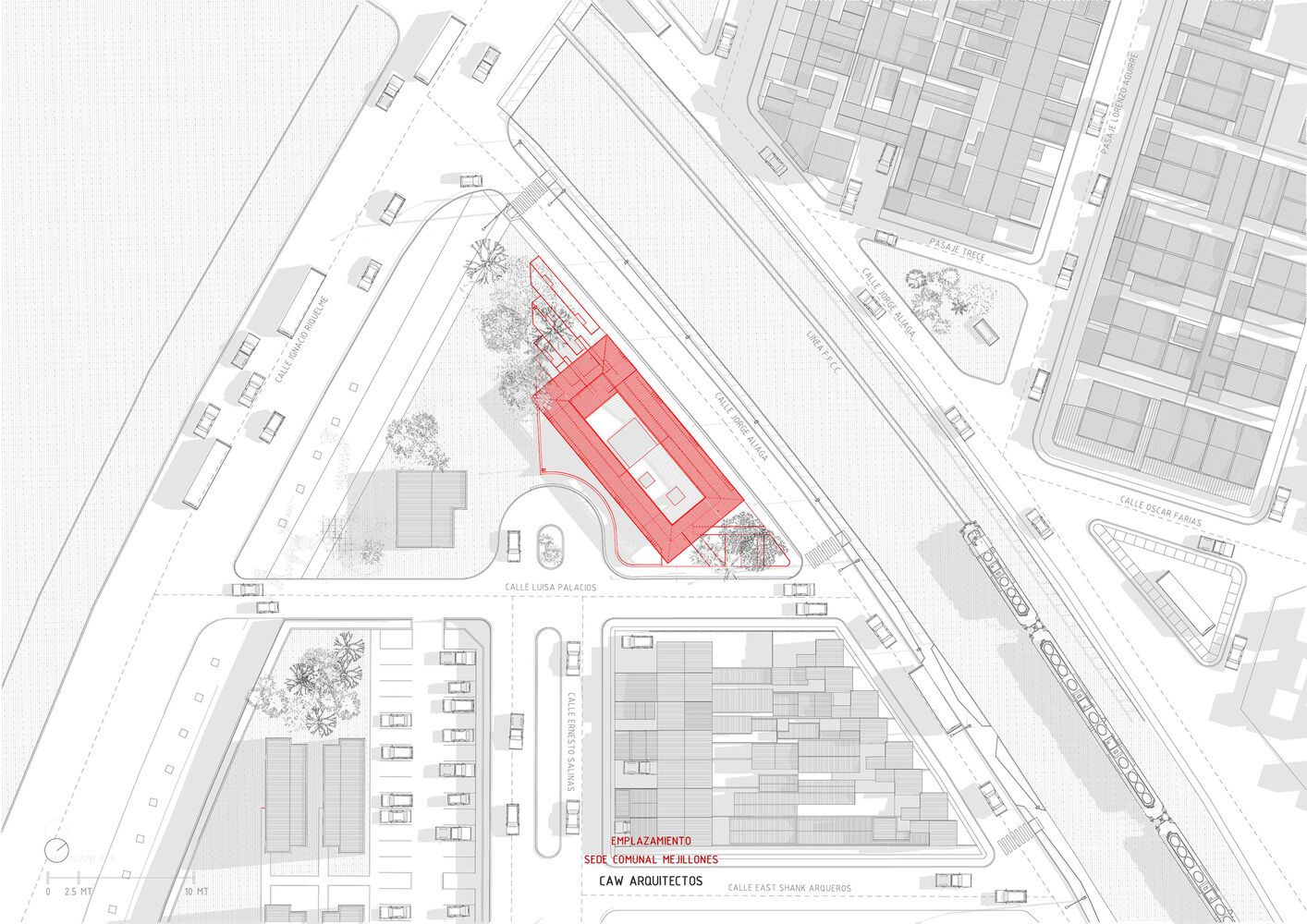 智利 Mejillones 社区总部丨CAW Arquitectos-43