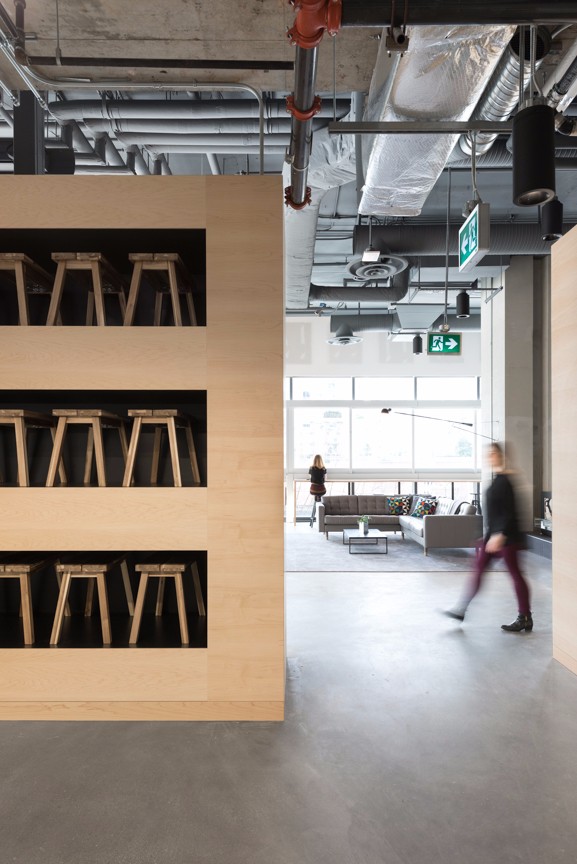 加拿大Bench会计事务所设计  Perkins + Will-1