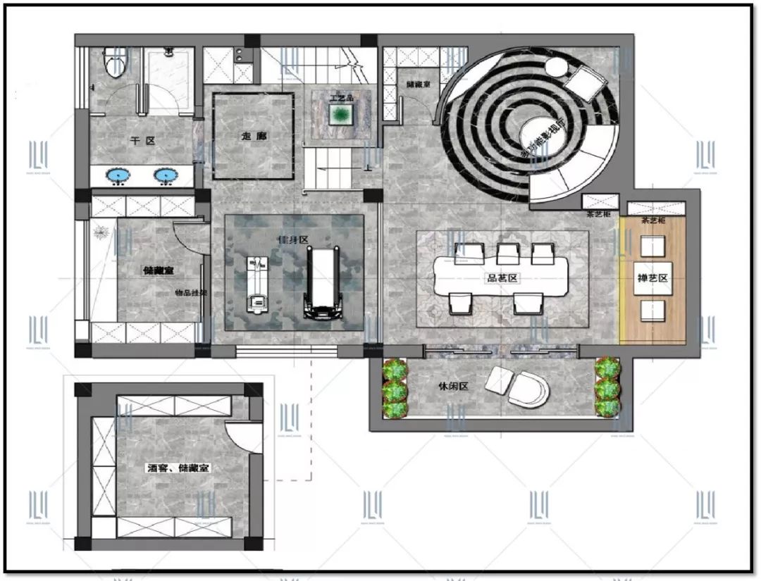 南岸花城现代别墅设计，简约而不简单-22