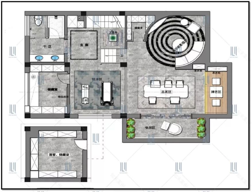 南岸花城现代别墅设计,简约而不简单-22