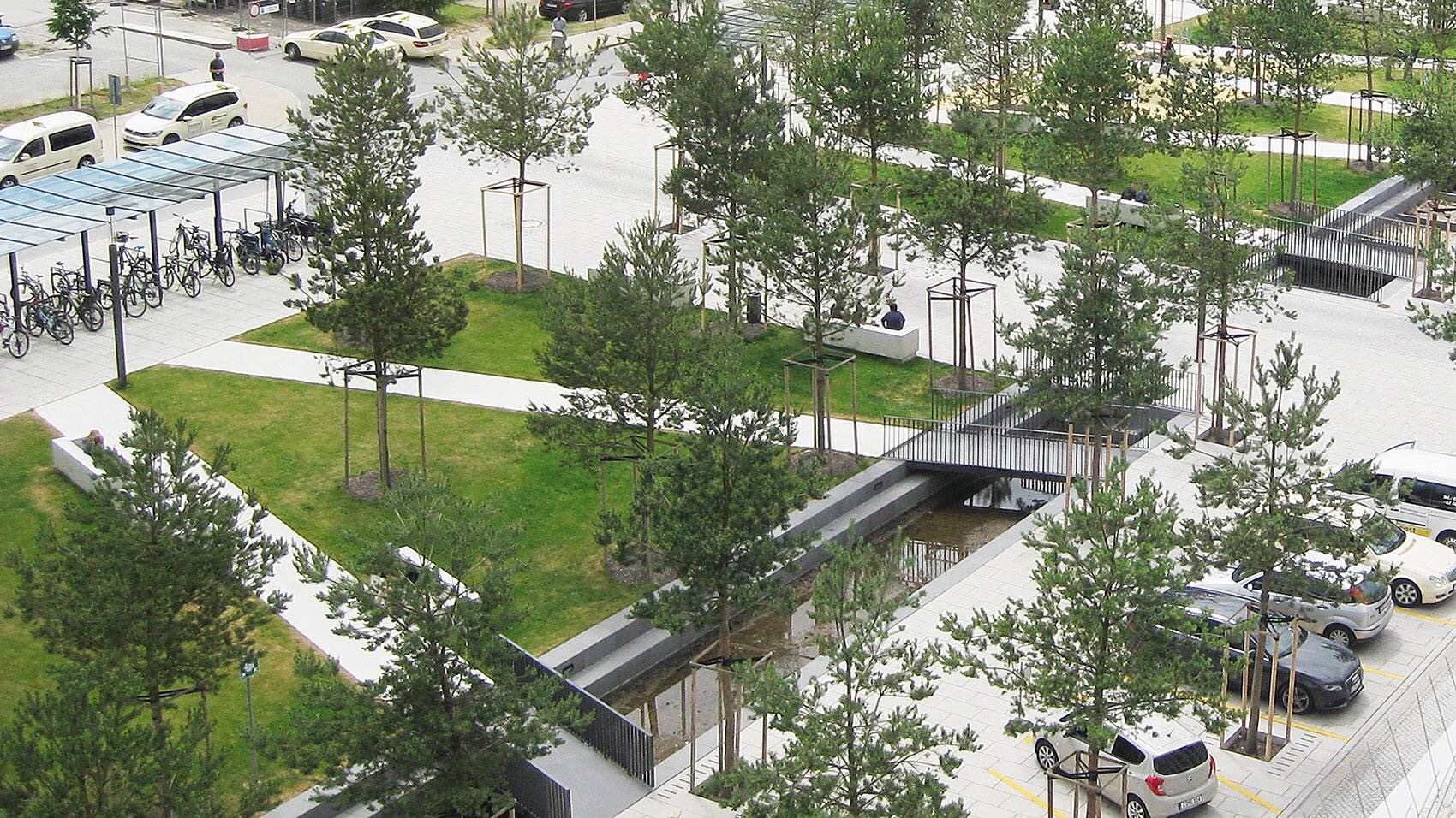 昆明雅居乐新希望·锦麟峯荟示范区景观-11