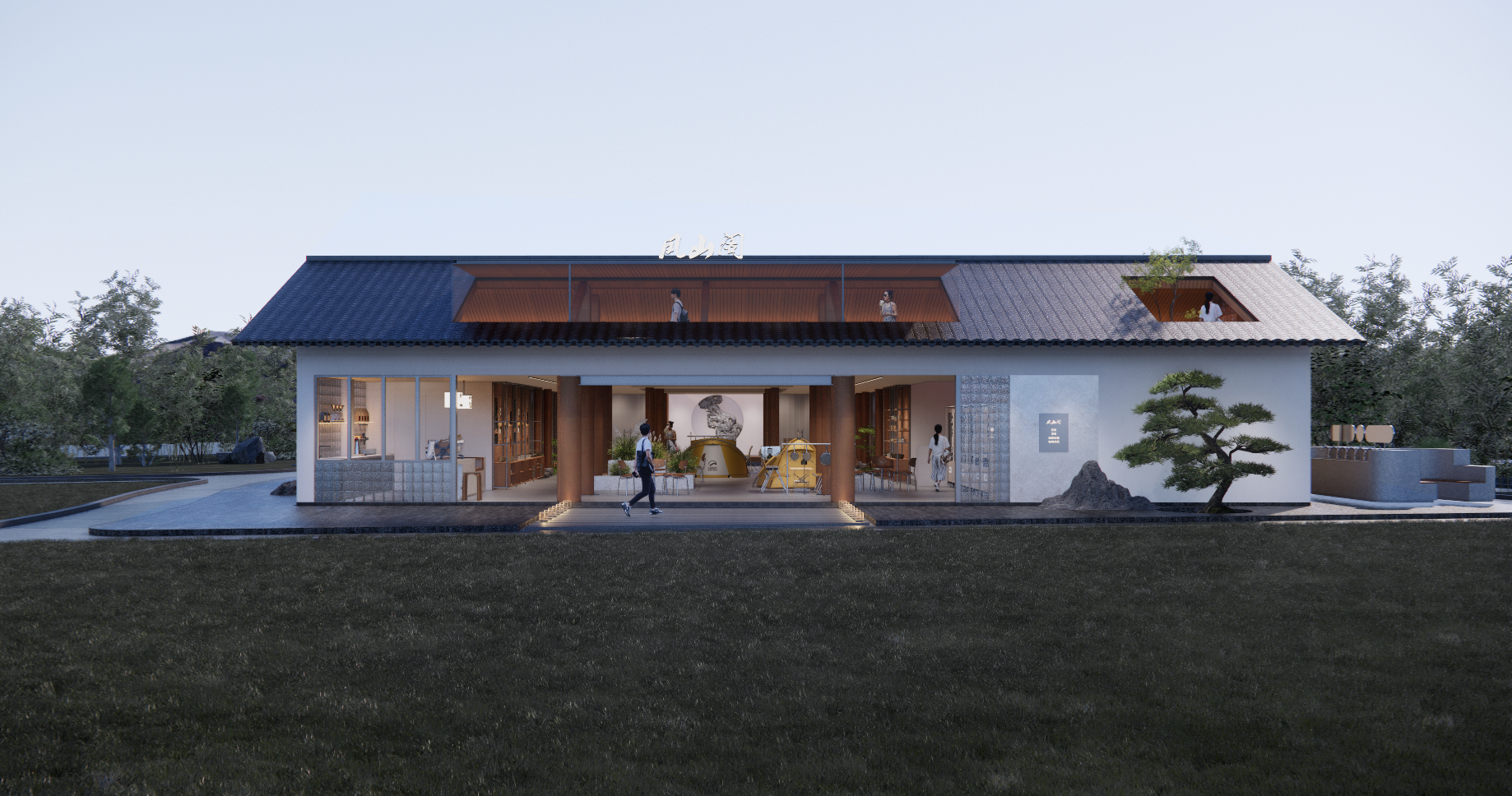 宁波凤山庙改造丨中国宁波-8