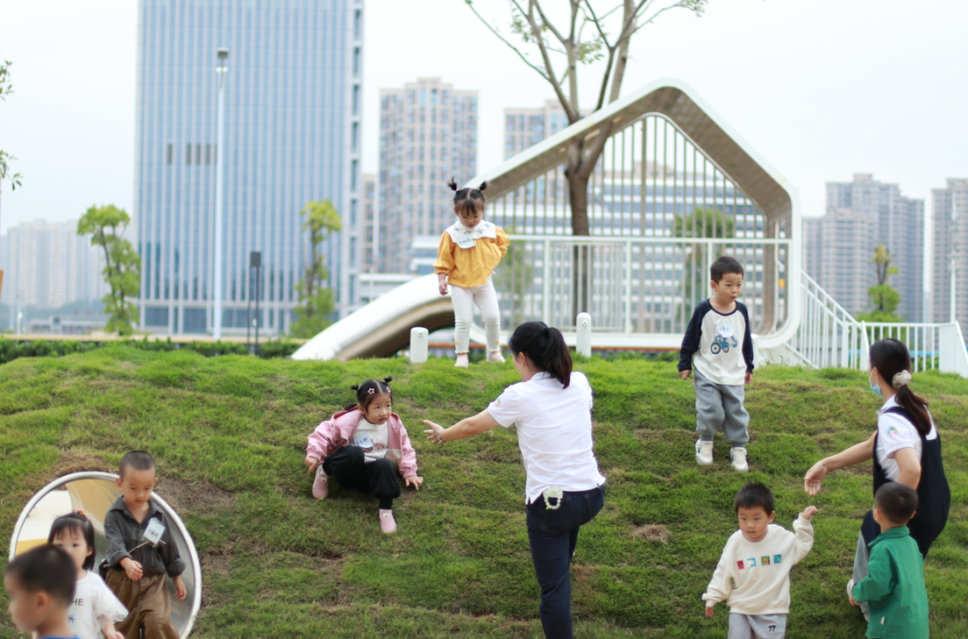 株洲市幼儿园（中海园区）丨中国株洲丨广州置在设计有限公司-10